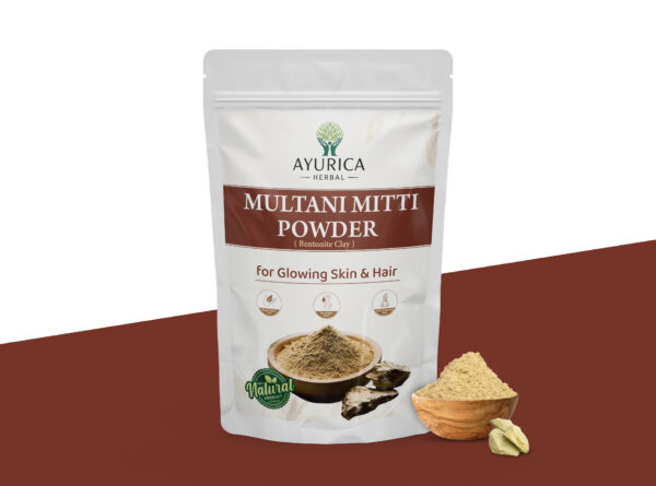 100% Pure & Natural Multani Mitti Powder For Skin & Hair care - 200g
