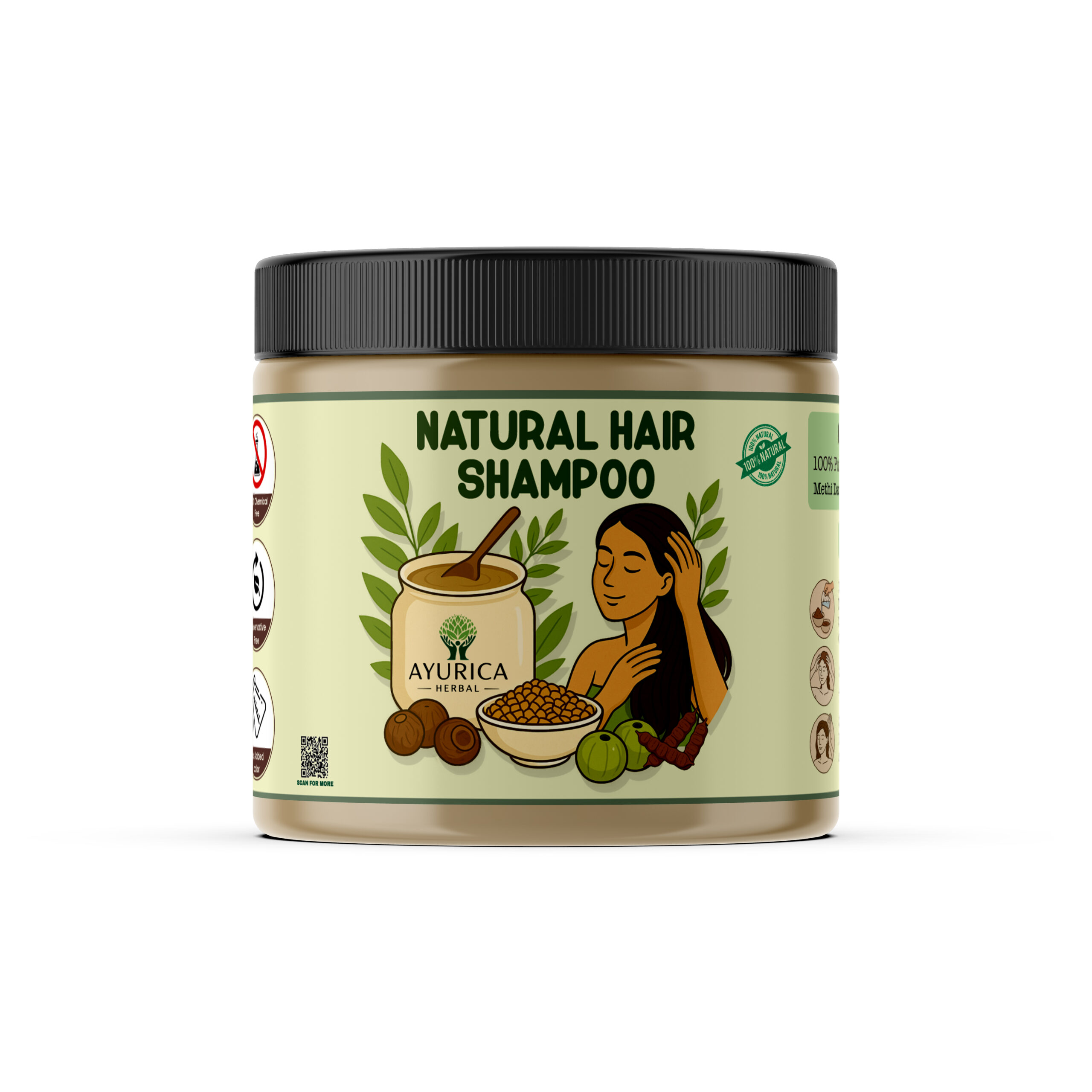 Natural Hair Shampoo